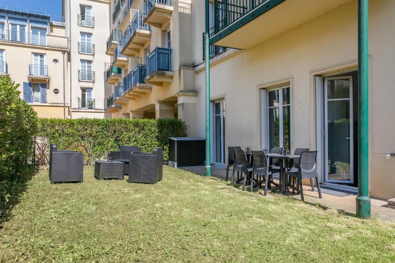 Nice Apartment Garden - 5 Min Disneyland Paris - Val D'Europe Center Шеси Экстерьер фото
